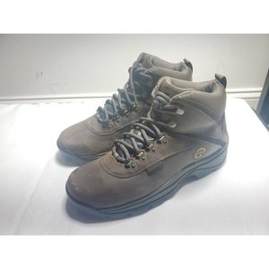 TIMBERLAND Women's White Ledge Mid Waterproof Hiking or Work Boots Sz 8.5